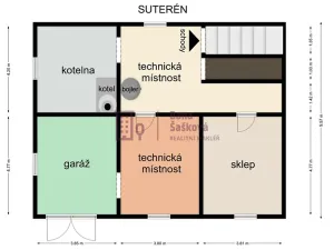 Prodej rodinného domu, Častrov, 214 m2