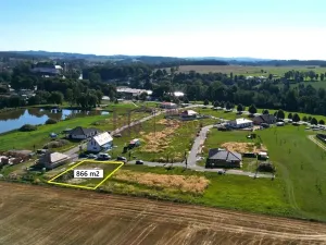 Prodej pozemku pro bydlení, Žirovnice, Starý Dvůr, 866 m2