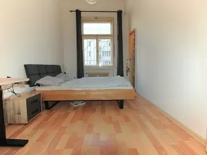 Pronájem bytu 2+kk, Praha - Holešovice, Veverkova, 50 m2