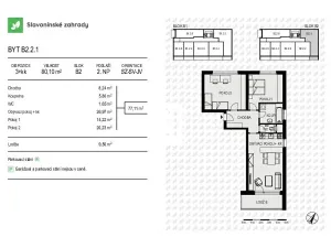 Prodej bytu 3+kk, Olomouc, Loudova, 80 m2