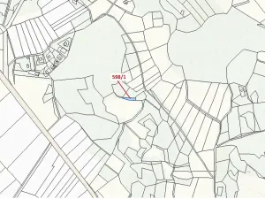 Dražba louky, Zavlekov, 272 m2