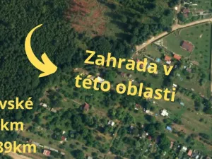 Prodej zahrady, Jemnice, 1003 m2