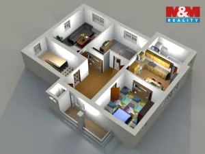 Prodej rodinného domu, Vrdy, U Sokolovny, 210 m2