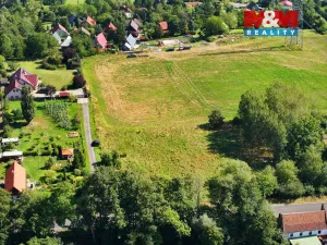 Prodej pozemku pro bydlení, Úštěk - Habřina, 1100 m2