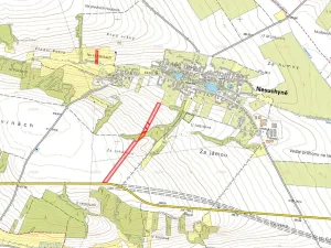 Prodej pole, Nesuchyně, 5249 m2