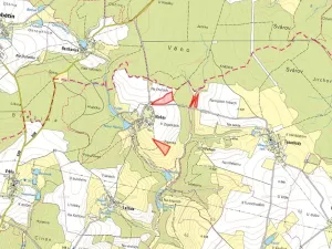 Prodej pole, Číhošť, 59764 m2