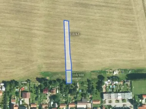 Prodej podílu pole, Letovice, 590 m2