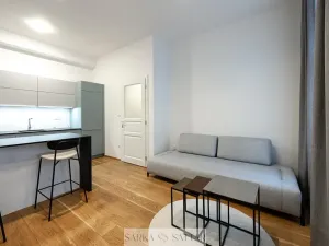 Pronájem bytu 2+kk, Praha - Holešovice, Heřmanova, 44 m2