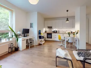 Prodej bytu 2+kk, Praha - Vysočany, Za Krejcárkem, 69 m2