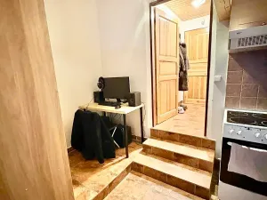 Pronájem bytu 1+kk, Praha - Košíře, Vrchlického, 25 m2