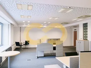 Pronájem kanceláře, Písek, Alšovo nám., 200 m2