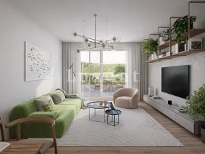 Prodej bytu 2+1, Praha - Libeň, Na kopečku, 57 m2