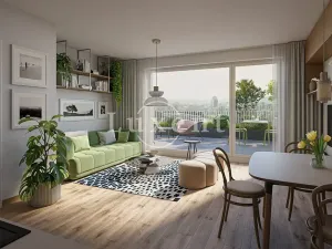 Prodej bytu 2+kk, Praha - Libeň, Na kopečku, 50 m2