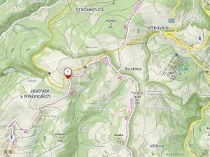 Prodej pozemku, Jestřabí v Krkonoších, 809 m2