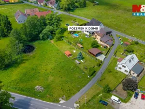 Prodej pozemku pro bydlení, Dětřichov, 842 m2