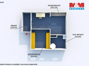 Prodej chaty, Sirá, 90 m2