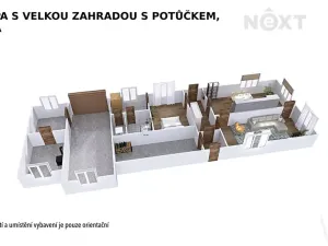 Prodej chalupy, Štíty, 99 m2