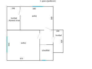 Prodej pozemku pro bydlení, Bělotín, 1622 m2
