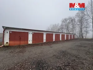 Prodej garáže, České Budějovice, Okružní, 15 m2