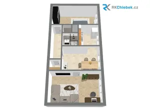 Prodej bytu 3+1, Příbor, Štramberská, 57 m2