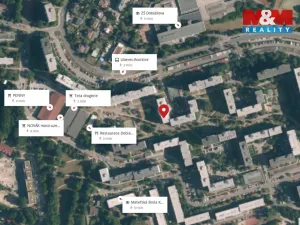 Pronájem bytu 2+kk, Liberec - Liberec VI-Rochlice, Dobiášova, 42 m2