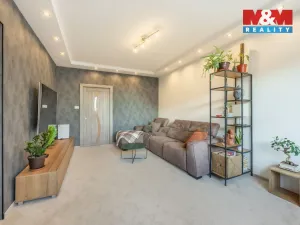 Prodej bytu 3+1, Praha - Letňany, Křivoklátská, 66 m2