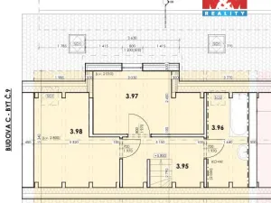 Prodej bytu 4+kk, Kounov, 103 m2