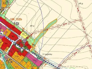Dražba pozemku, Žihle, 6167 m2