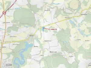 Dražba lesa, Římov, 52265 m2