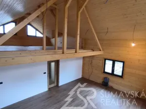 Prodej rodinného domu, Vacov - Rohanov, 133 m2