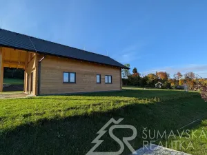 Prodej rodinného domu, Vacov - Rohanov, 133 m2