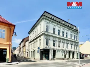 Prodej kanceláře, Chomutov, Ruská, 124 m2