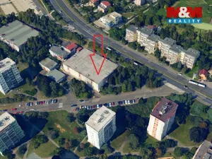 Prodej garáže, Praha - Troja, Písečná, 17 m2