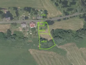 Prodej pozemku, Staré Křečany, 2931 m2