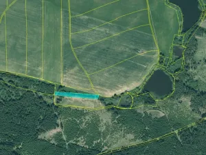 Prodej pozemku, Útvina, 3814 m2