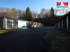 Prodej garáže, Slaný, 18 m2