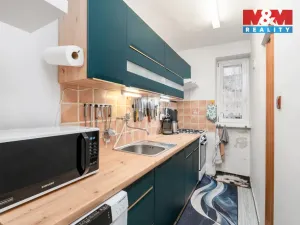 Prodej bytu 2+1, Meziboří, Okružní, 50 m2