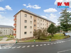 Prodej bytu 2+1, Meziboří, Okružní, 50 m2
