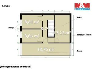 Prodej rodinného domu, Pernarec - Krukanice, 98 m2
