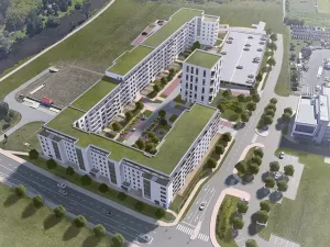 Pronájem bytu 1+kk, Brno, Sokolova, 35 m2