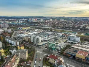 Pronájem kanceláře, Praha - Strašnice, Průběžná, 375 m2