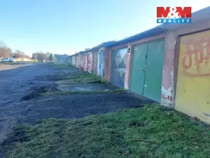 Prodej garáže, Kladno, Míru, 18 m2