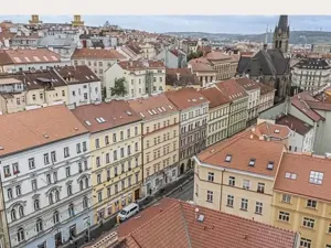 Prodej bytu 2+kk, Praha - Žižkov, Seifertova, 41 m2