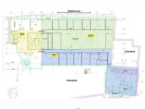 Pronájem kanceláře, Praha - Nové Město, Vladislavova, 974 m2