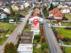 Prodej pozemku pro bydlení, Veverská Bítýška, Nádražní, 195 m2