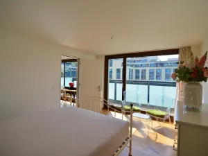 Prodej atypického bytu, Praha - Karlín, Šaldova, 194 m2