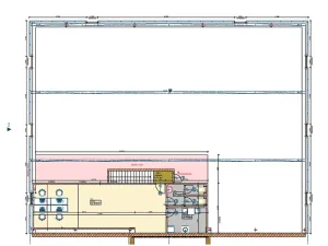 Pronájem výrobních prostor, Sedliště, 504 m2