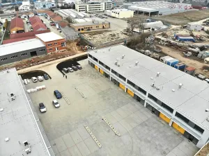 Pronájem skladu, Modřice, Tyršova, 204 m2