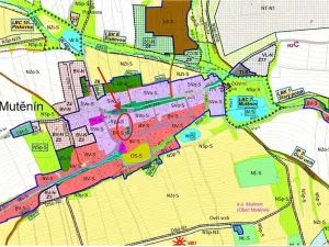 Prodej pozemku pro bydlení, Mutěnín, 1569 m2