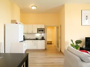 Pronájem bytu 3+kk, Praha - Vinohrady, Máchova, 66 m2